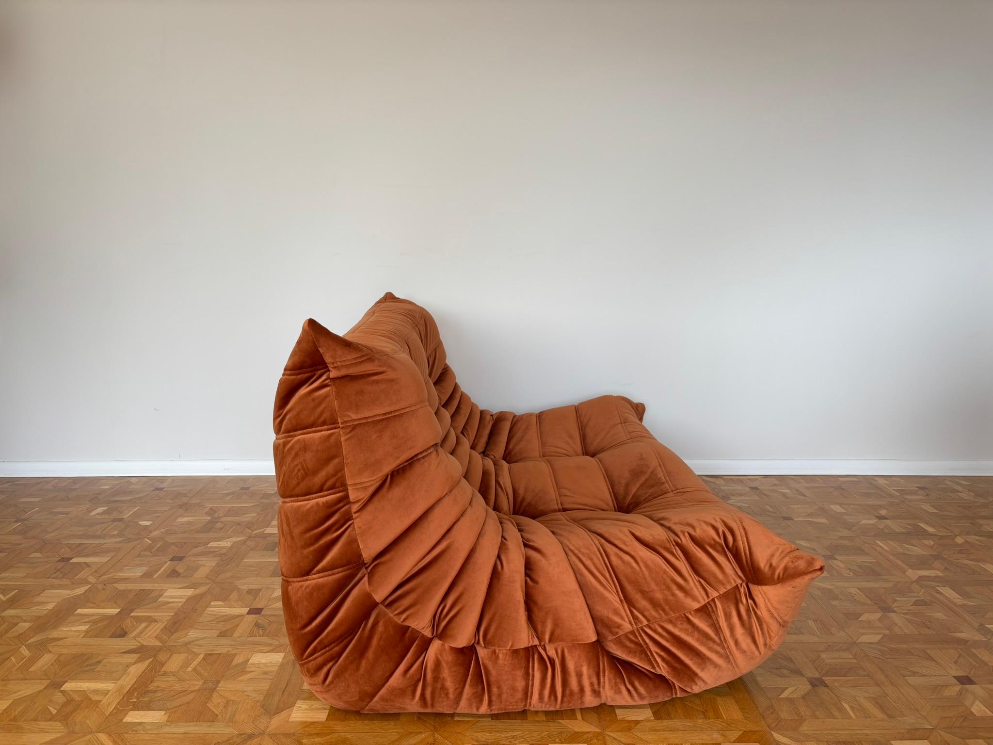 Divano a due posti Togo di Michel Ducaroy per Ligne Roset In condizioni ottime in vendita a Radomsko, Województwo łódzkie