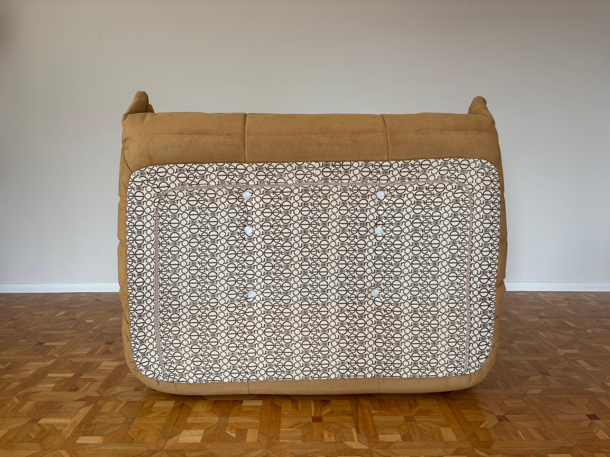 Two-Seater Togo Sofa by Michel Ducaroy for Ligne Roset For Sale 1