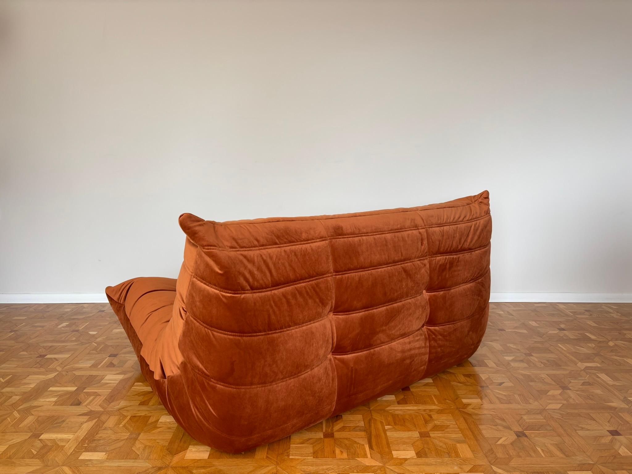 Divano a due posti Togo di Michel Ducaroy per Ligne Roset in vendita 1