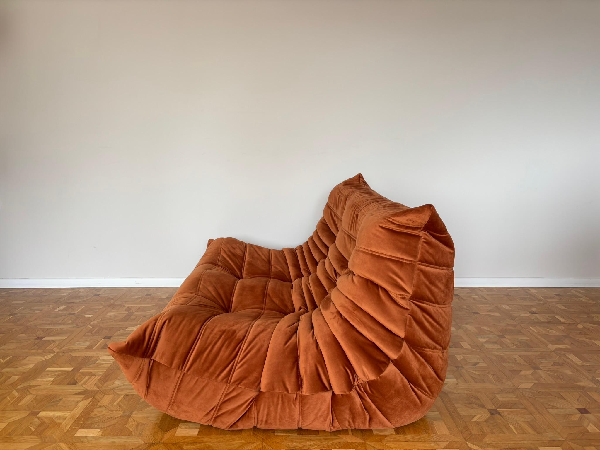 Divano a due posti Togo di Michel Ducaroy per Ligne Roset in vendita 2