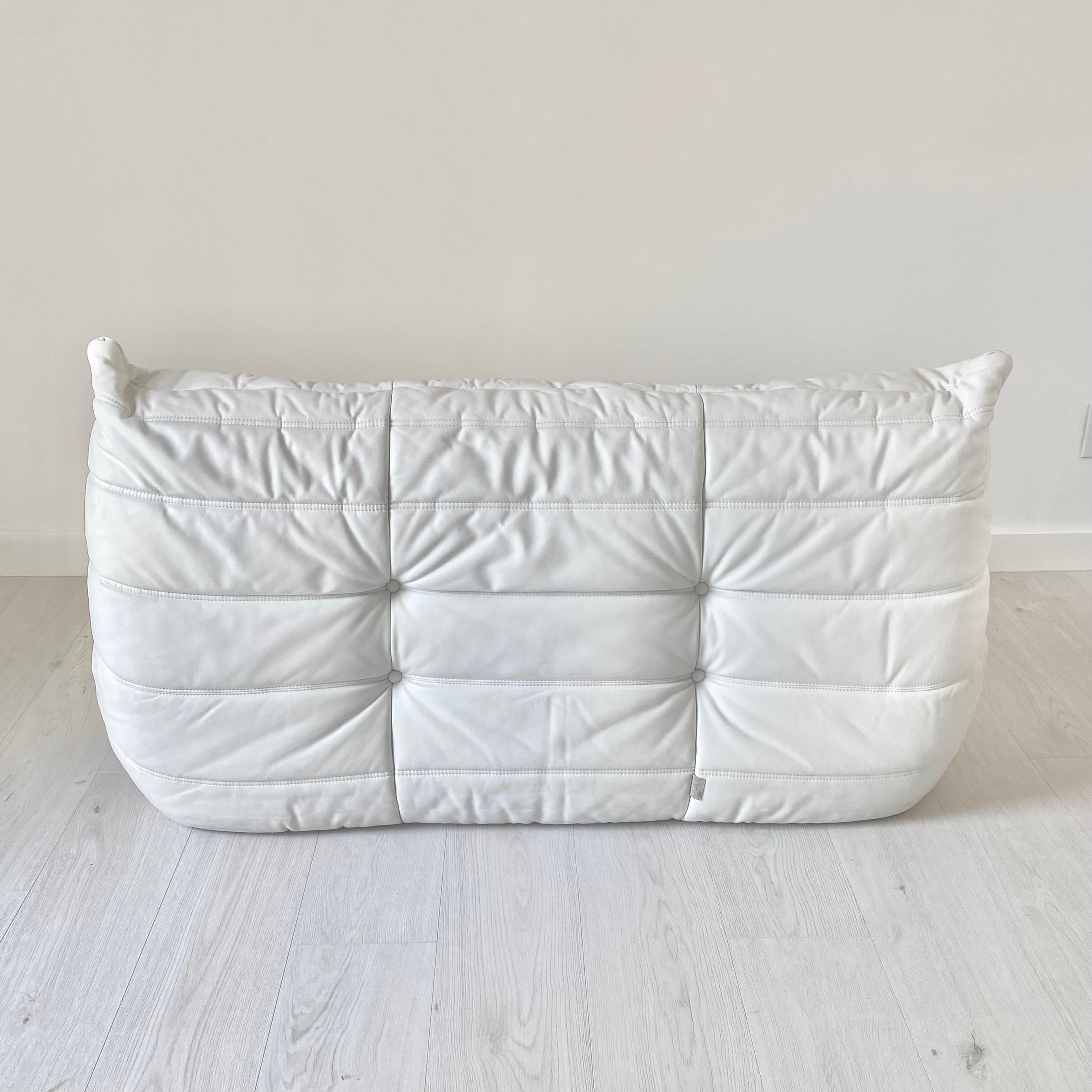 togo sofa white