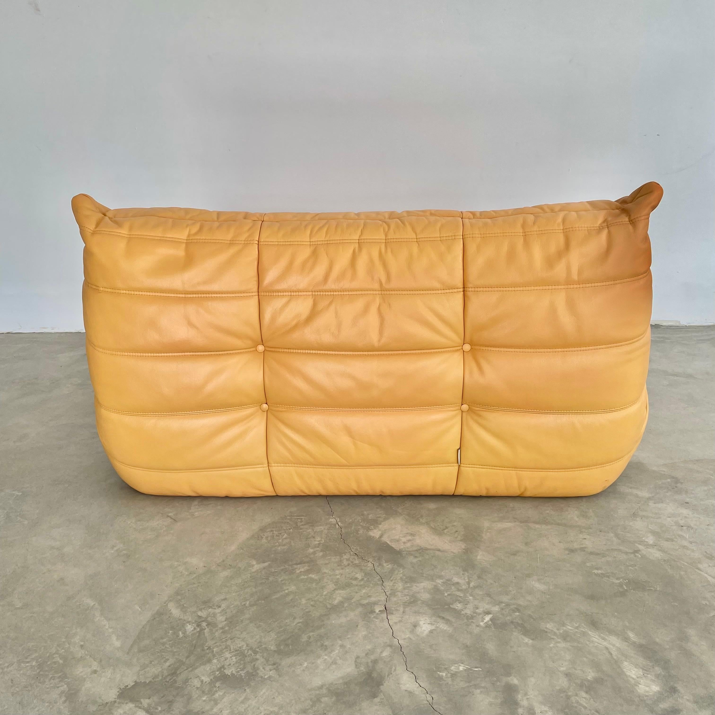 togo sofa yellow