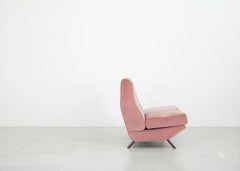 Two-Seat Triennale Sofa, Marco Zanuso, Arflex, Italy, 1950s