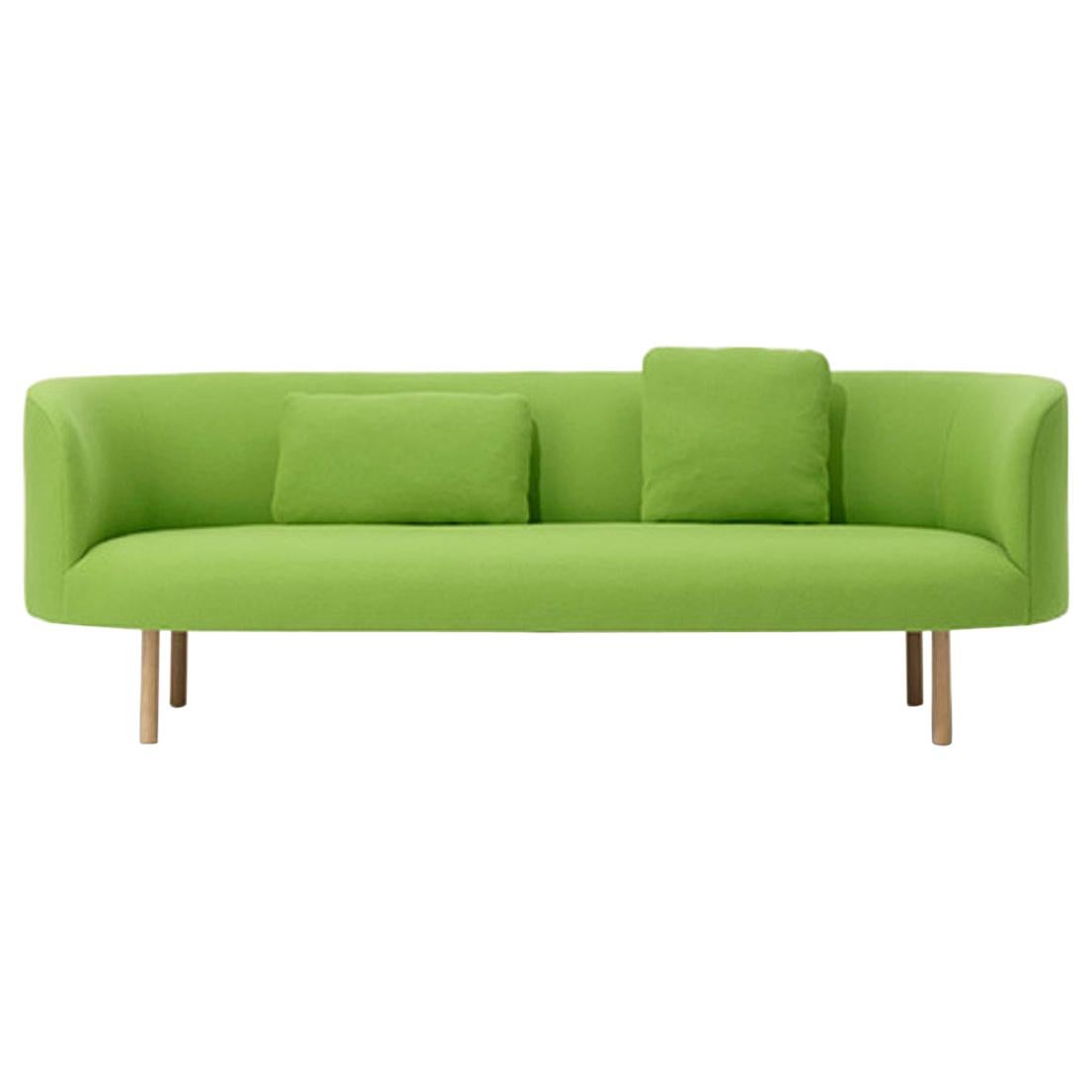 Two Seats "Continuous Sofa" by Faudet-Harrison For Sale