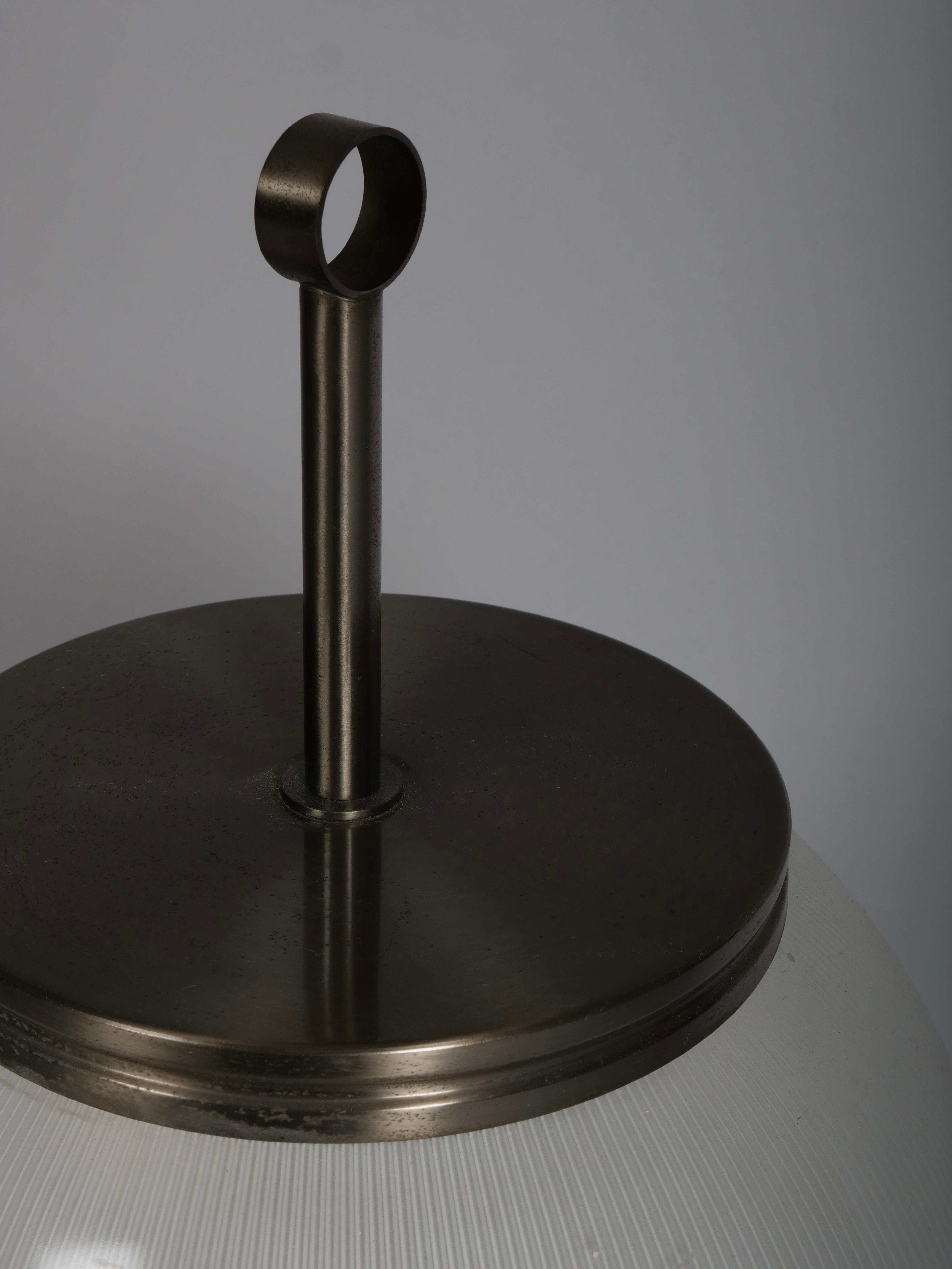 Two Sergio Mazza 'Alfa' table lights. Original edition c1960 en venta 1