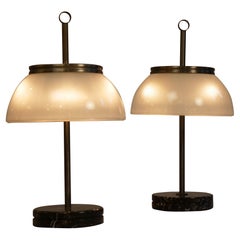 Two Sergio Mazza
Alfa
table lights. Original edition c1960