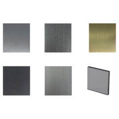 Set of 6 Samples for City XL, Console / Cabinet with Glass