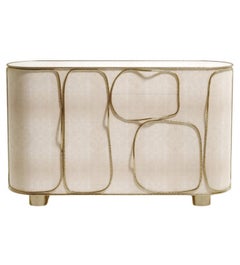 Due buffet in zigrino