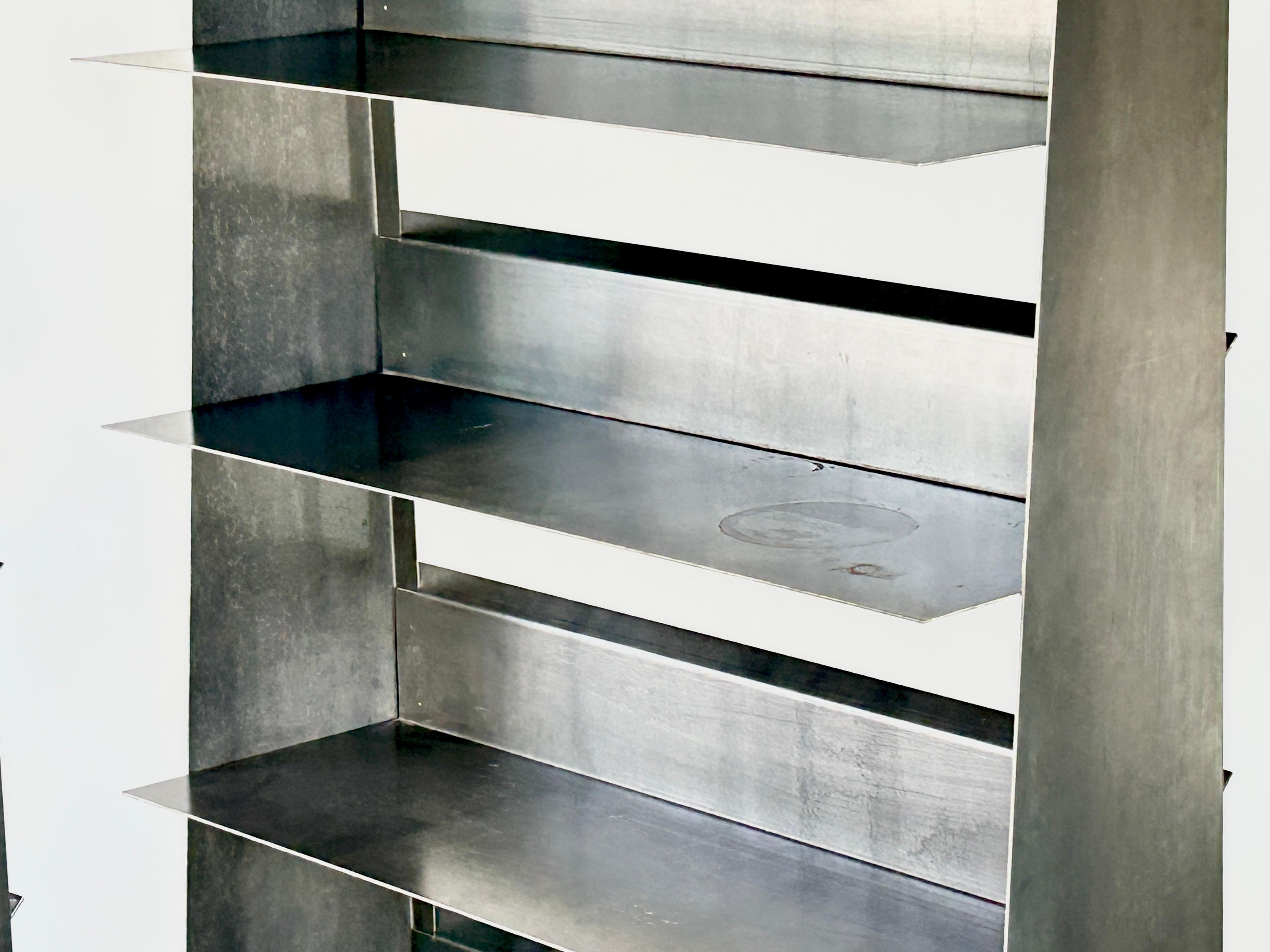 Two shelf units Patentregal design Wolfgang Laubersheimer, Pentagon Group 1988 10