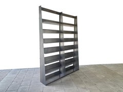 Two shelf units Patentregal design Wolfgang Laubersheimer, Pentagon Group 1988