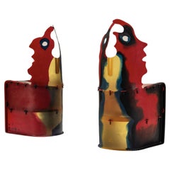 Two Side Chairs from the “Nobody’s Perfect” Series by Gaetano Pesce, Italy 2000s