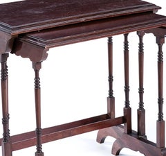 Two side tables