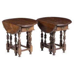 Two side tables