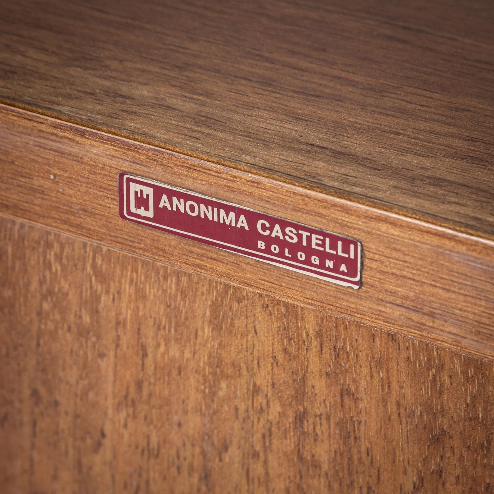 Two Sideboards by Anonima Castelli, Italy 1960s For Sale 2