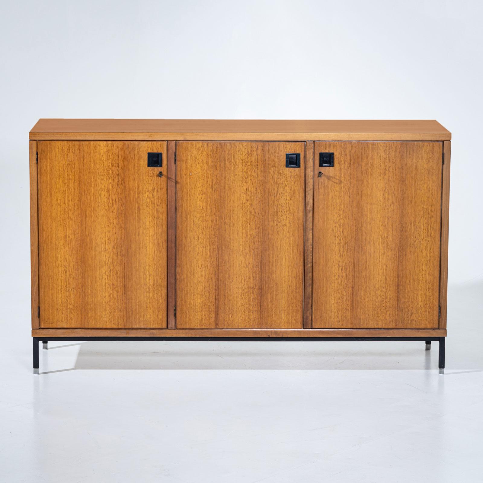 Metal Two Sideboards by Anonima Castelli, Italy 1960s For Sale