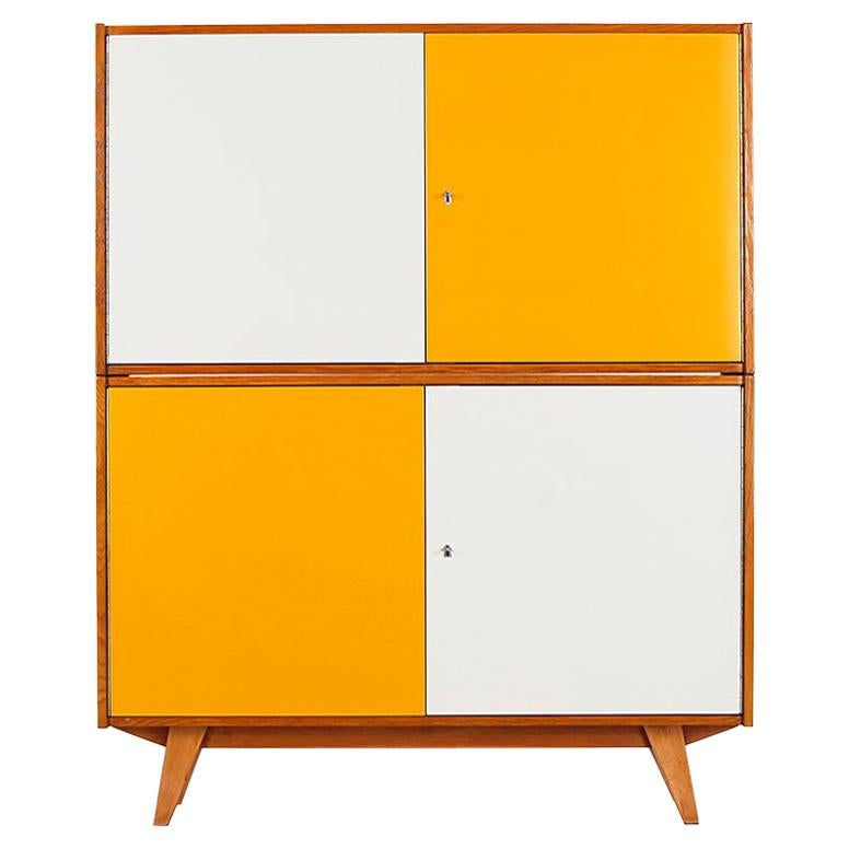 Two Sideboards by Jiri Jiroutek, 1960s, Restored