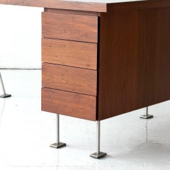 Escritorio Ejecutivo Dos Caras Nogal