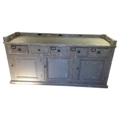 Used Two Sided Restaurant Store Counter
