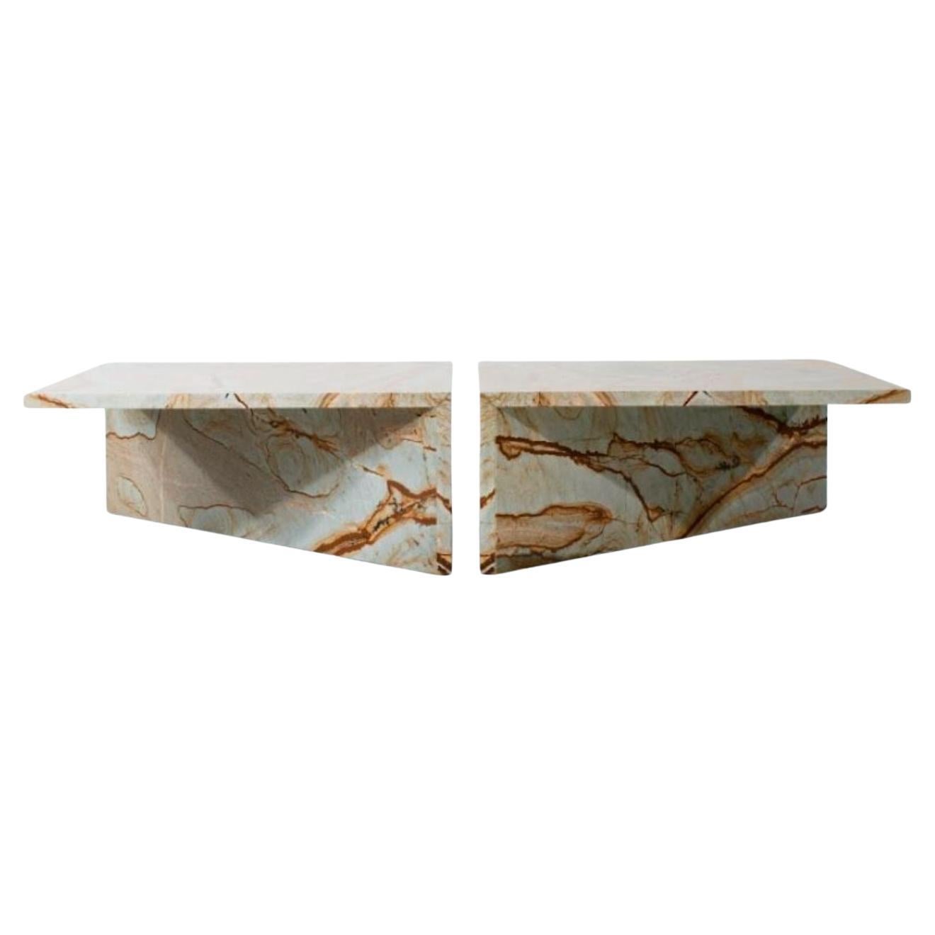 Two Sides of Solitude Coffee Table by Claste For Sale