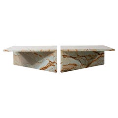 Two Sides of Solitude Coffee Table by Claste