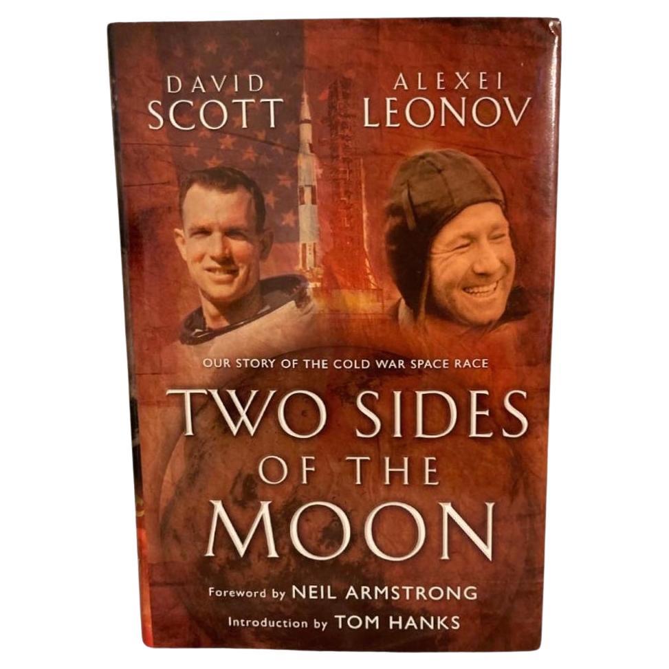 Two Sides of the Moon: Our Story of the Cold War Space Race, Signed, David Scott