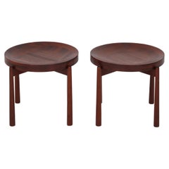 Two Sidetables in Teak by Jens Harald Quistgaard