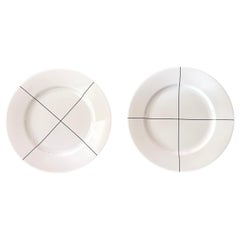 Assiettes à dîner céramique