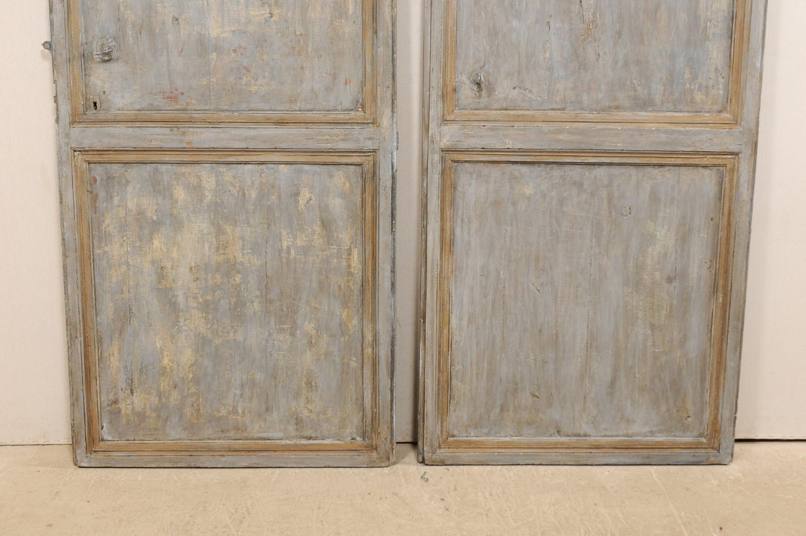 single recessed panel interior doors