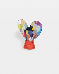 Two-Sized Handled Ceramic Vase by Sean Gerstley