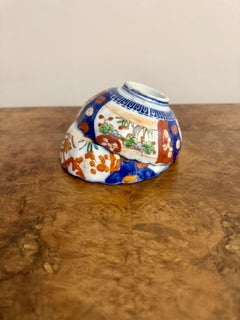 Two small antique Japanese imari bowls