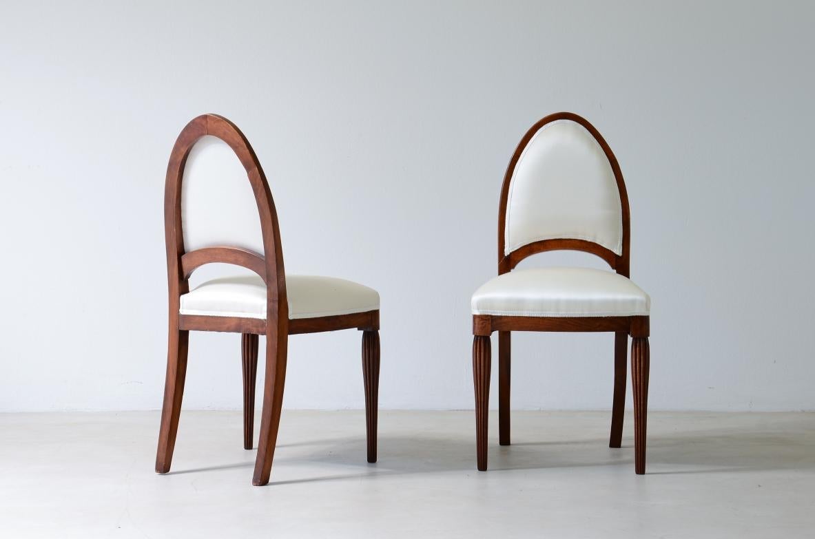 COD-xx2
Due poltroncine in Oak e tessuto imbottito.

Manifattura francese, 1930 circa.