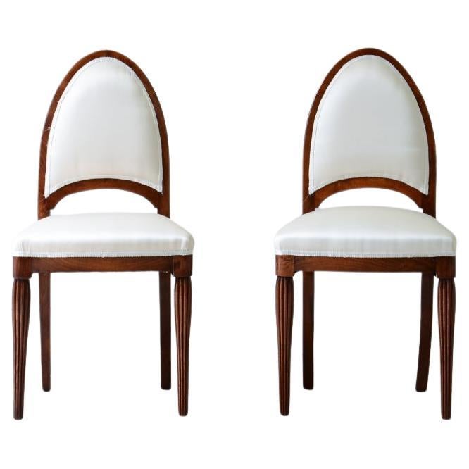 Due piccole sedie Deco