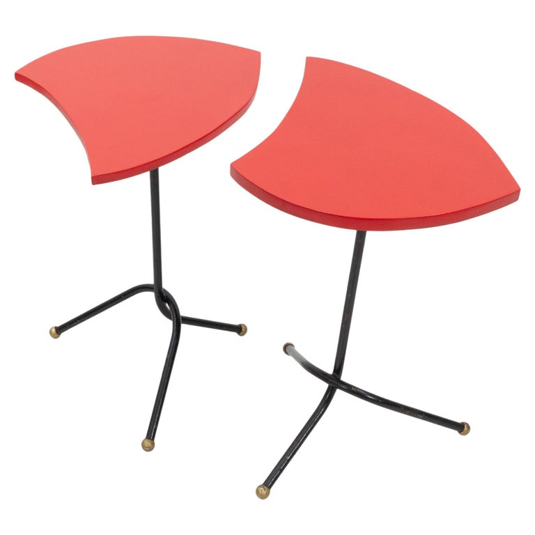 Two Small Side Tables at 1stDibs