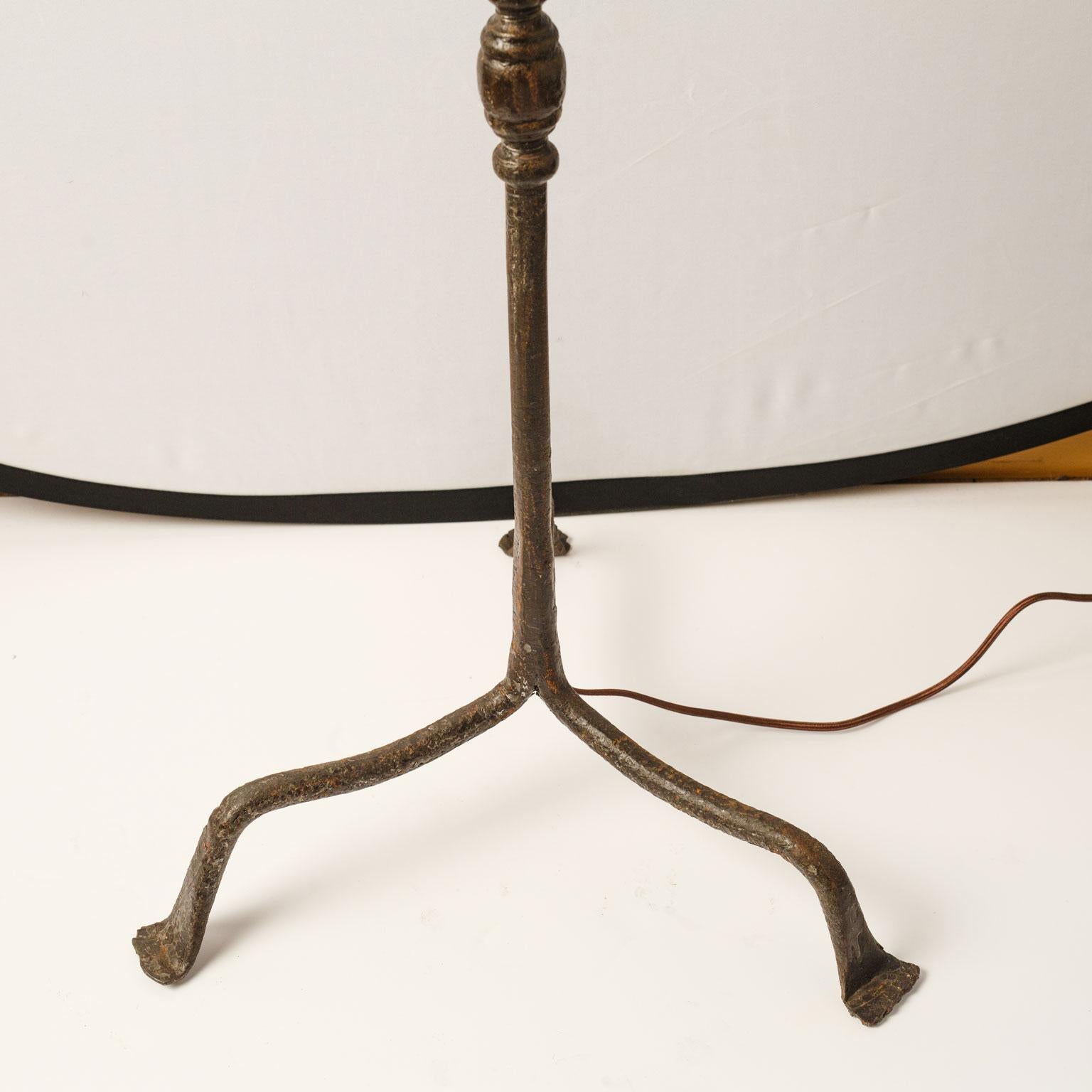 candle floor lamp