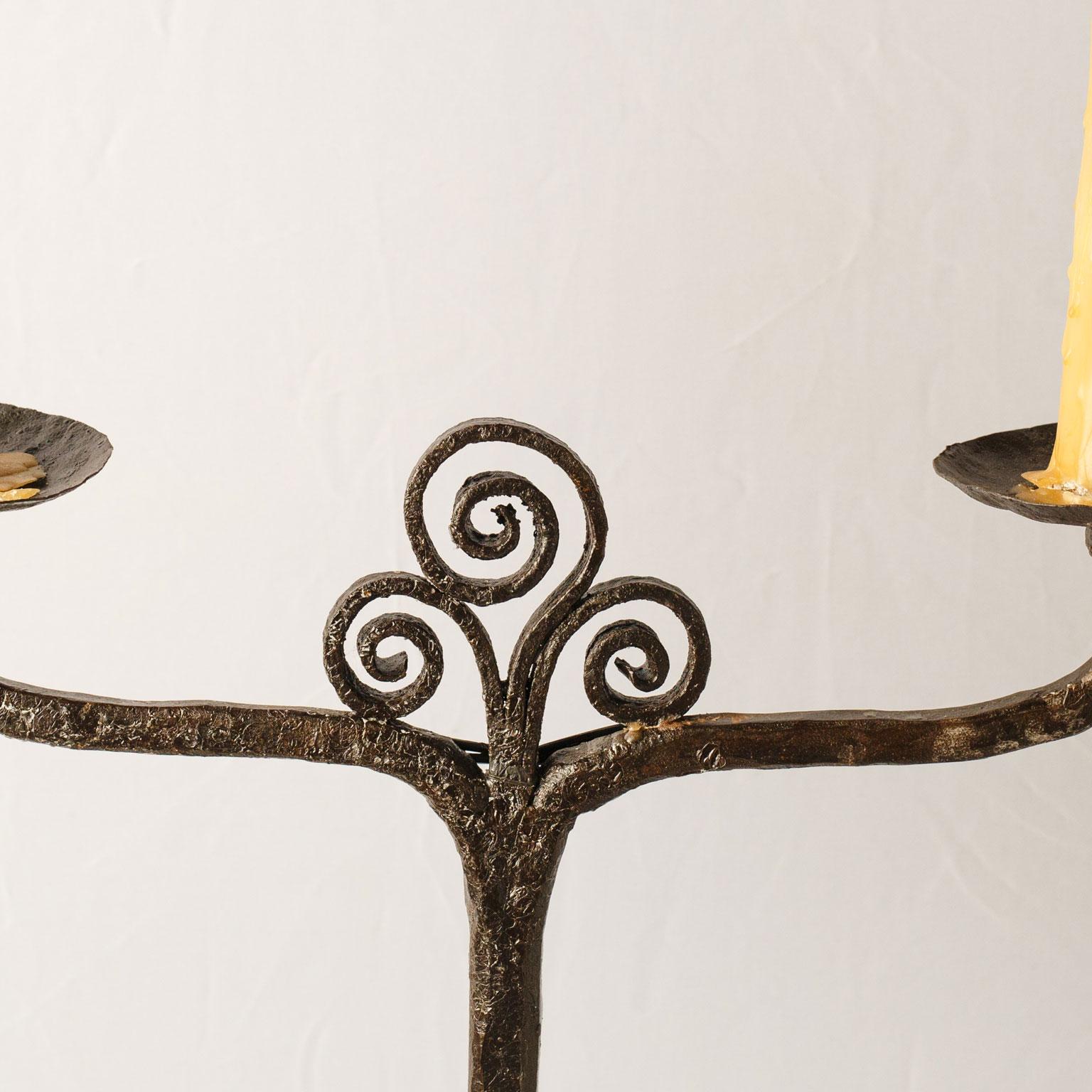 candle stand lamp