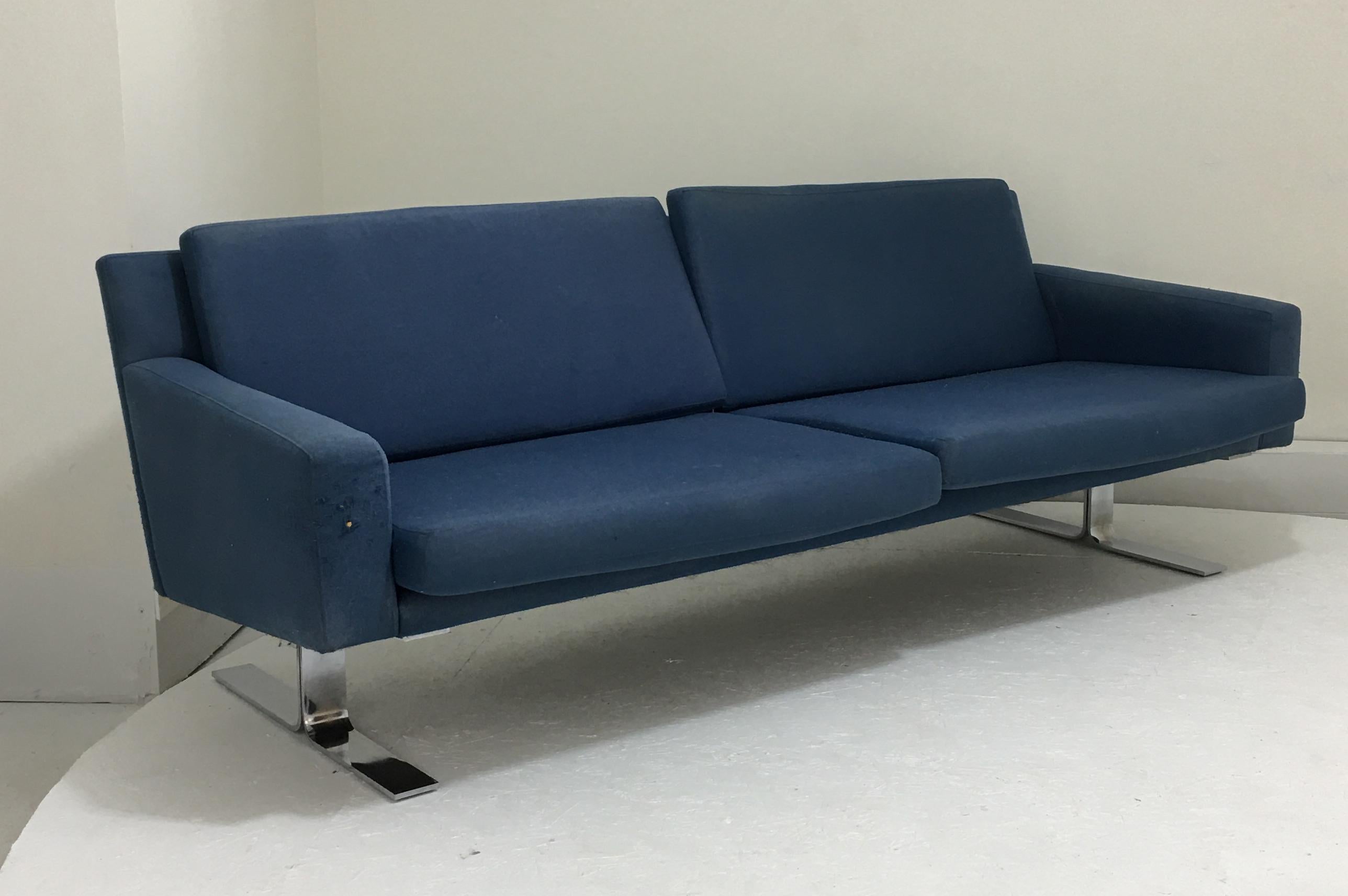Danish Two Sofas by Erik Ole Jorgensen for DUX Furniture