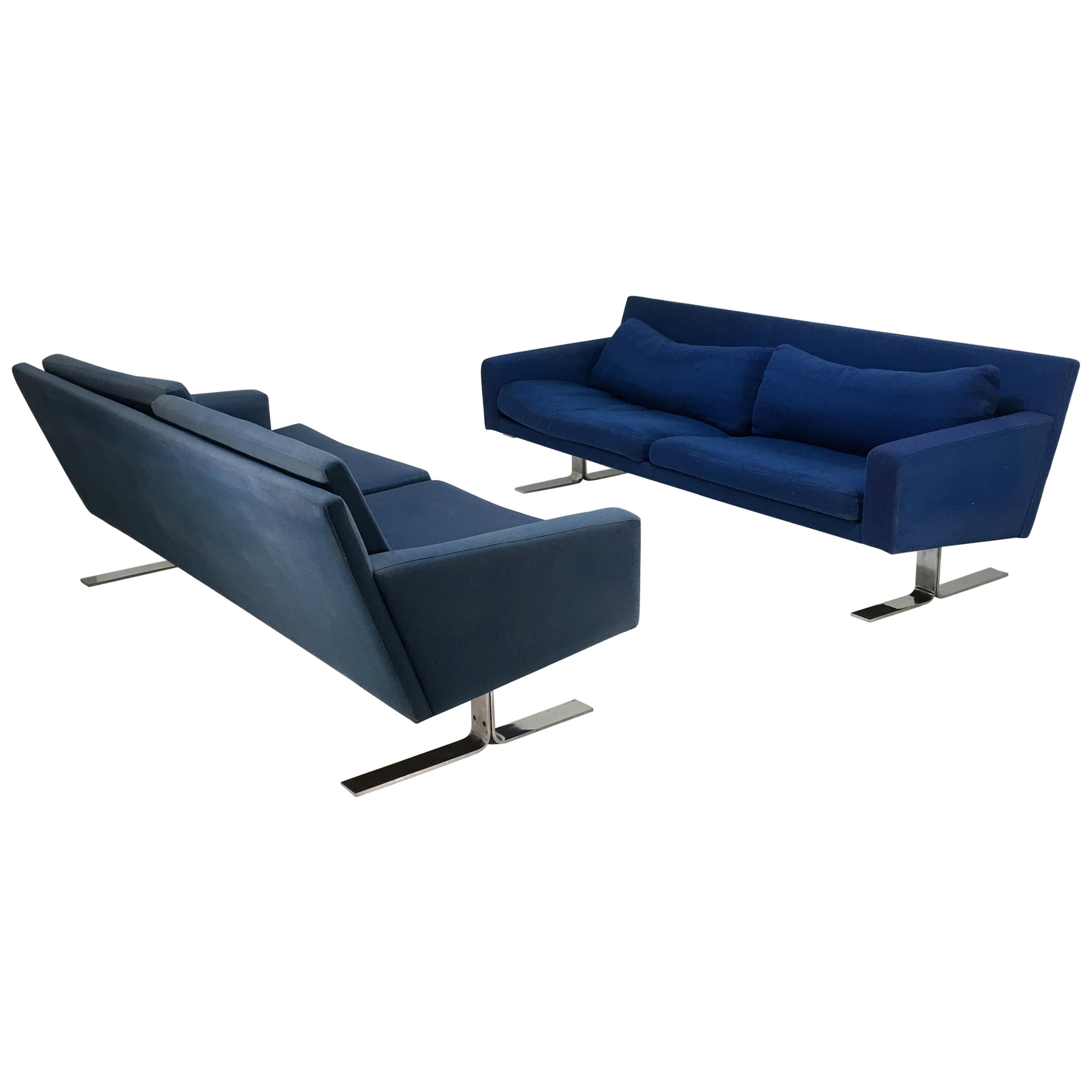 Two Sofas by Erik Ole Jorgensen for DUX Furniture