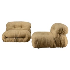 Two Soriana Afra and Tobia Scarpa armchairs for Cassina, 1960s Two Soriana Afra and Tobia Scarpa armchairs for Cassina, 1960s