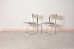 Two Spaghetti Chairs, Designed by Giandomenico Belotti for Alias