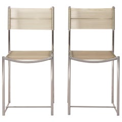 Two Spaghetti Chairs, Designed by Giandomenico Belotti for Alias