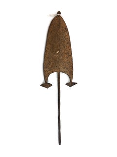Two spearheads used as currency by the Bangala people of the Congo