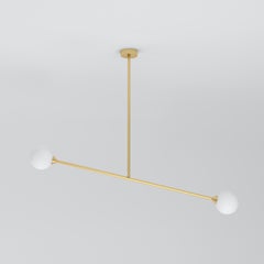 Two Spheres Pendant Light by Atelier Areti