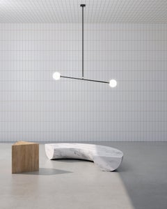Two Spheres Pendant Light by Atelier Areti