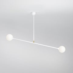 Two Spheres Pendant Light by Atelier Areti