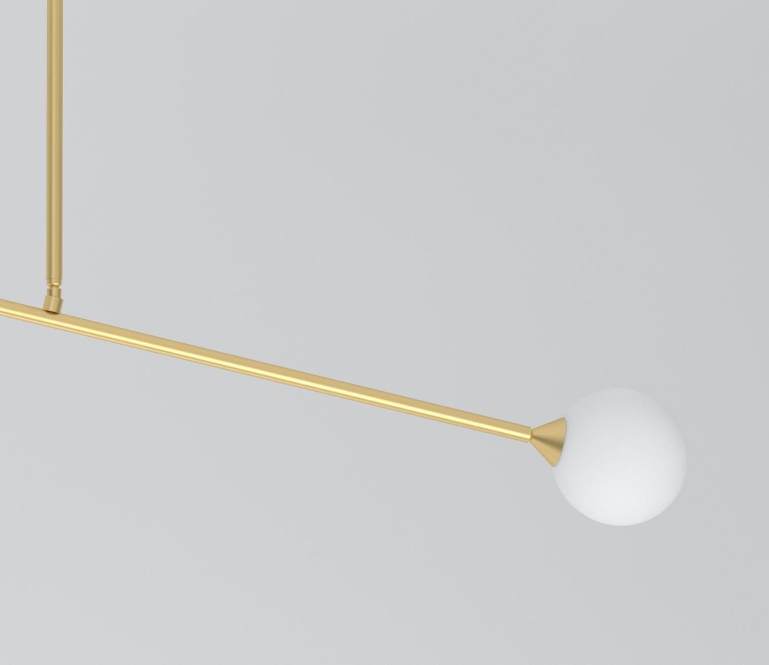 Lampada a sospensione a due sfere di Atelier A Light In condizioni Nuovo in vendita a Geneve, CH