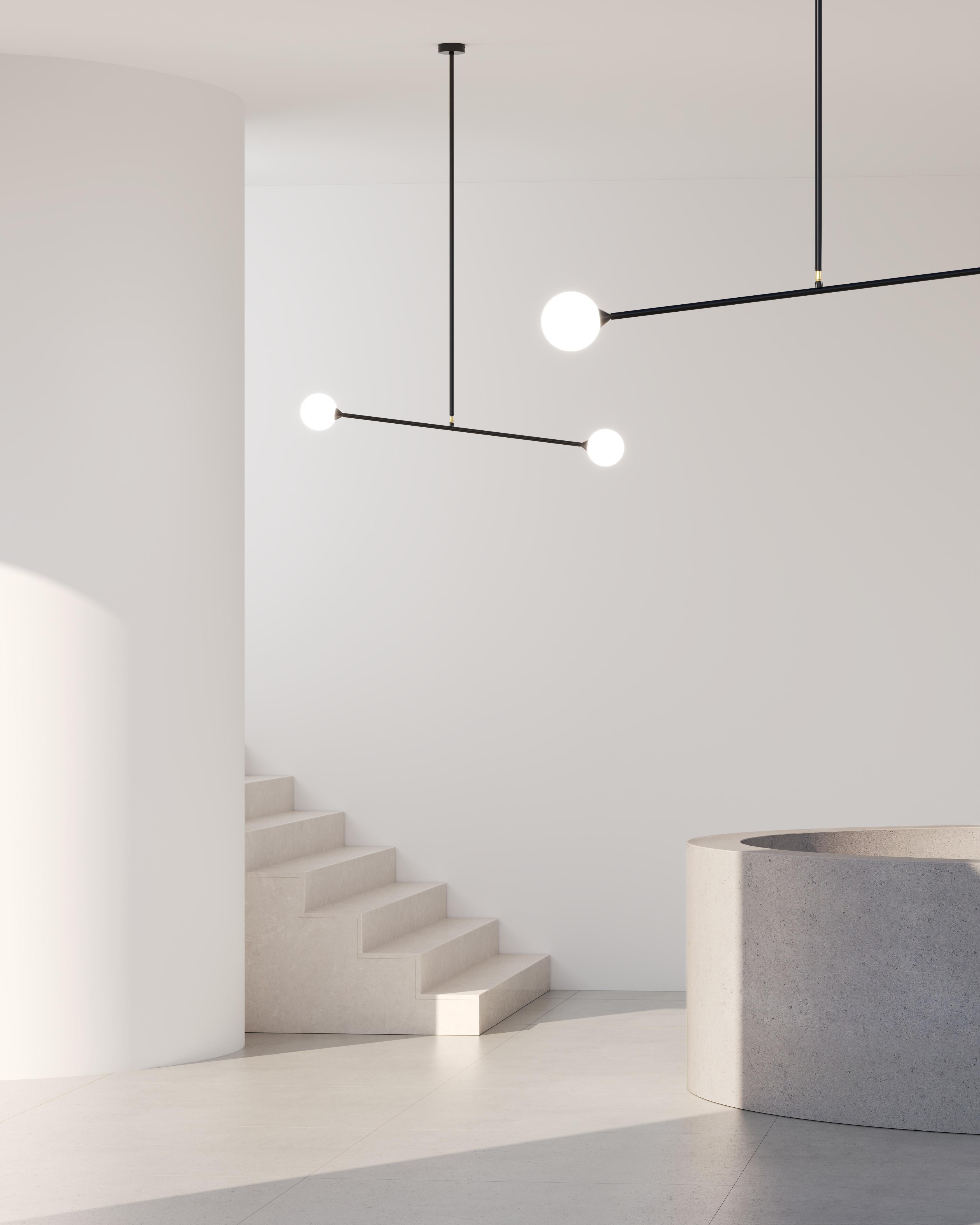 Lampada a sospensione a due sfere di Atelier A Light In condizioni Nuovo in vendita a Geneve, CH