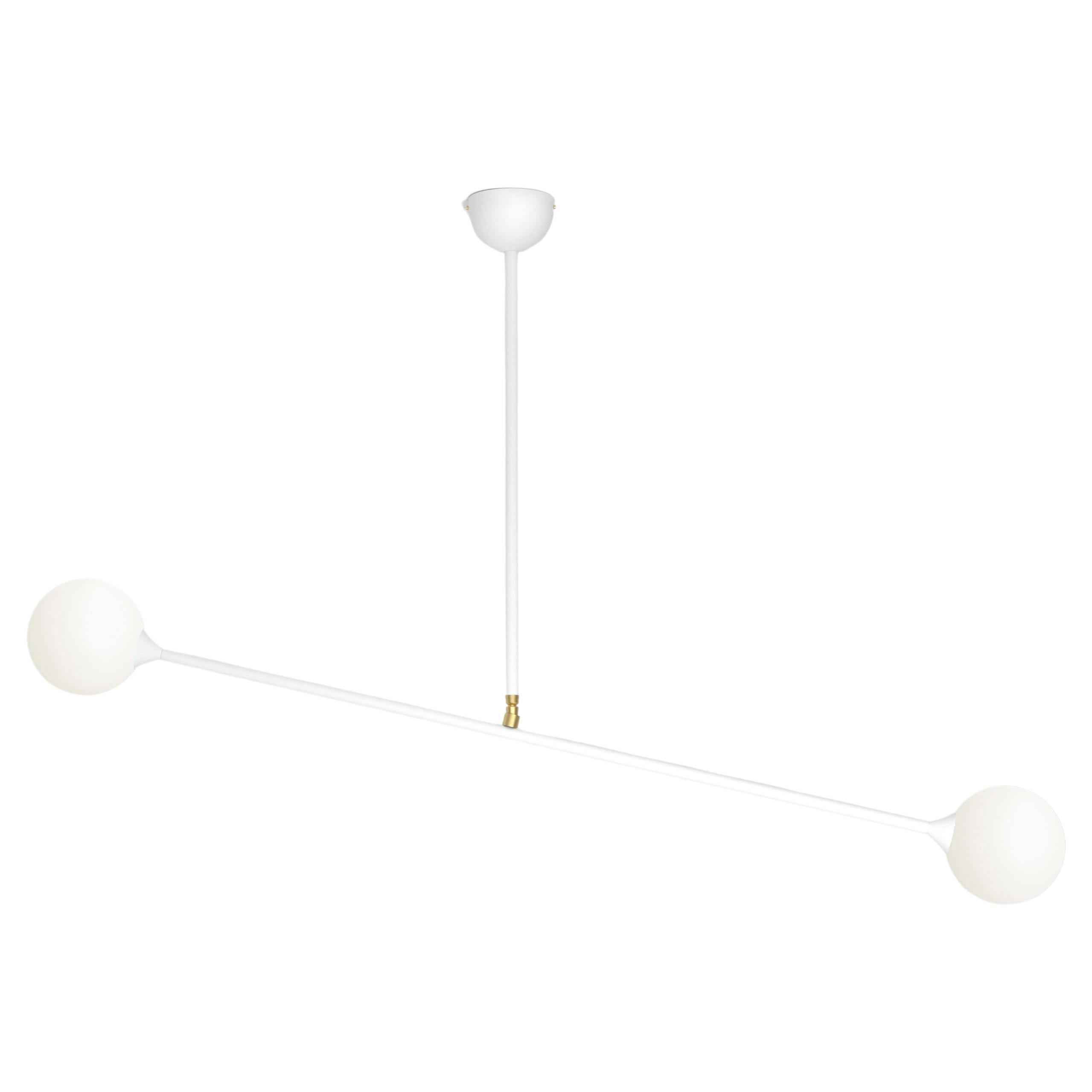 Lampada a sospensione a due sfere di Atelier A Light