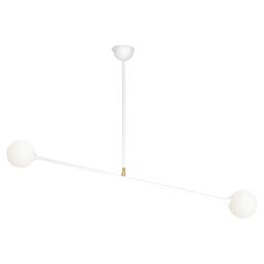 Two Spheres Pendant Light by Atelier Areti