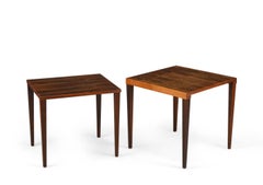 Two Square Coffee Tables, Heltborg