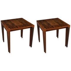 Two Square Coffee Tables, Heltborg